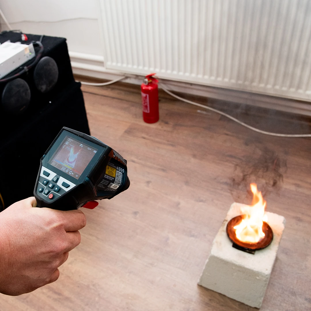 Petrol kaynaklı yangınlar, ses dalgalarıyla söndürülebilecek